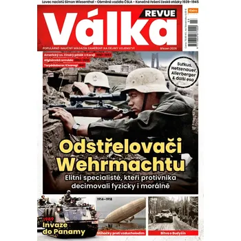 Časopis Válka Revue 3/2026 - Odstřelovači Wehrmachtu
