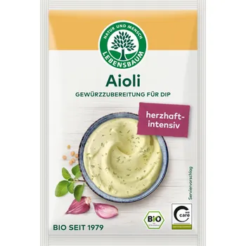 Koření Lebensbaum Kořenící směs aioli 8 g bio