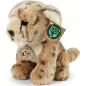 plyšák Plyšový gepard sedící 18 cm eco friendly