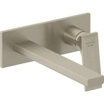 Vodovodní baterie Kludi Decus - Umyvadlová baterie pod omítku, kartáčovaný nikl 54245N575