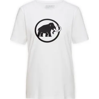 Dámské tričko Triko krátký rukáv dámské MAMMUT Mammut Core T-Shirt Women Classic white - L