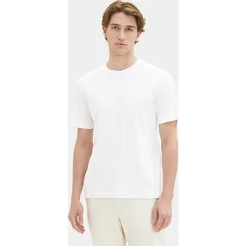 Pánské tričko Tom Tailor Souprava triček 1037741 Bílá Regular Fit XXL