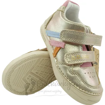 Chlapecké polobotky Dětské boty D.D.STEP S040-61252C Gold - vel. 27