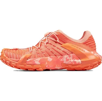 Dámská treková obuv Boty turistické dámské MAMMUT Hueco Knit II Low Women, dark salmon-light salmon 3755 - 39,3333333333333