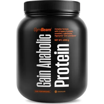 Protein GymBeam Gain Anabolic Protein 1000 g čokoláda