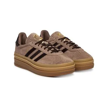 Pánská obuv Sneakersy adidas Gazelle Bold IH4202 Hnědá 39_13