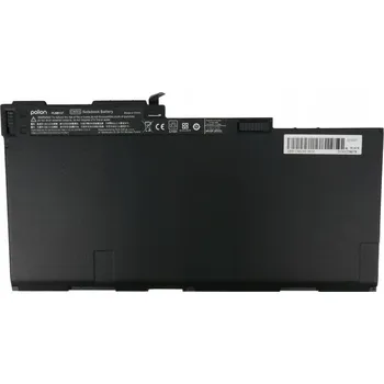 Baterie k notebooku TRX Polion CM03XL 4300mAh Baterie, pro notebook, 11,1V, 4300mAh, 48Wh, kompatibilní s Polion CM03XL, pro notebooky HP EliteBook 740, 745, 750, 755, 840, 845, 850 G1/G2, neoriginální TRX-PLNB137