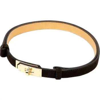 Opasek Opasek Luka PASEK 26-030 - tmavě hnědá