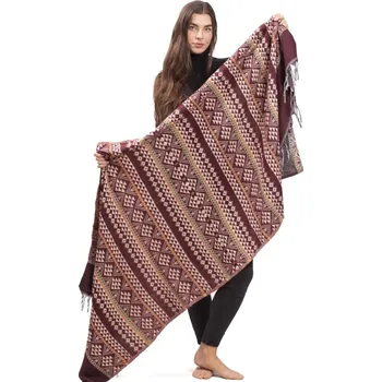 Šála Šála INDI aztek bordó IV.