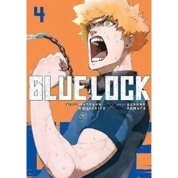 Komiks pro dospělé Blue Lock 4