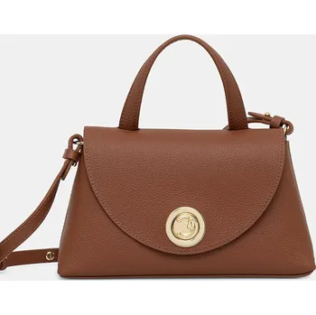 Kabelka Kožená kabelka Coccinelle NIKLA E1.TOA.18.02.01 hnědá 88X, vel. ONE SIZE