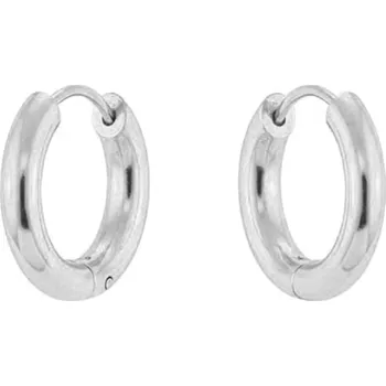 Náušnice Náušnice Hoop ocelové 18 mm