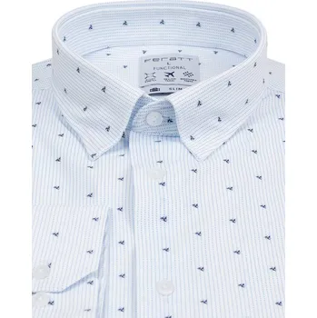Pánská móda FERATT Košile PERFORMANCE SLIM MP 04 Velikost: L