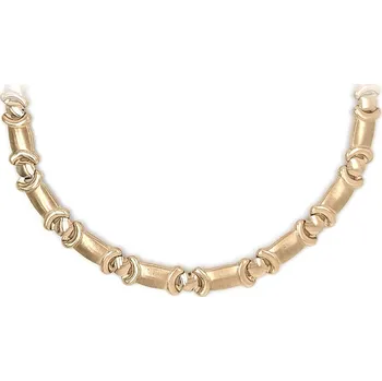 Náhrdelník Zlatý článkový náhrdelník 7040010