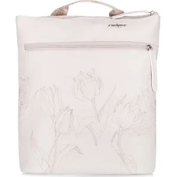 Kabelka Dámský batoh RIEKER C2546-168-TUL béžová W5 -UNI-