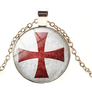 Řetízek Řetízek kříž templářů (st)