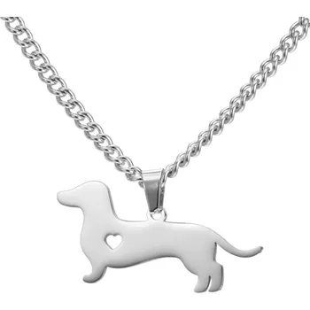 Řetízek Náhrdelník pes - jezevčík
