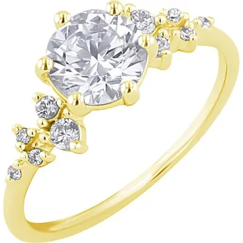 Prsten Rozvodový prsten s lab-grown diamanty Kylie