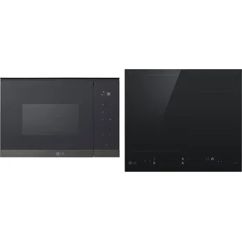 Set domácích spotřebičů LG MG7Z2593B + LG CBIZ2435B