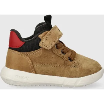 Chlapecké tenisky Dětské sneakers boty Geox B365DA.022ME.20.23 žlutá 18X, EUR 20