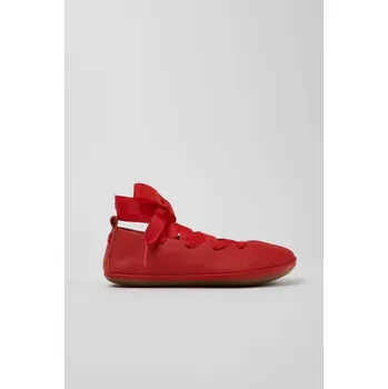 Dětská móda Dětské kožené baleríny Camper Right Kids K800674.25.27 červená 33X, EUR 25