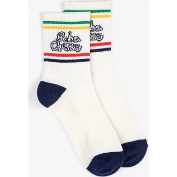 Dětské ponožky Bobo Choses Bobo Choses By Hand 126AI043 béžová 01X, vel. 27/30