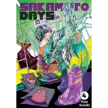 Komiks pro dospělé Sakamoto Days. Tom 4 - Yuuto Suzuki