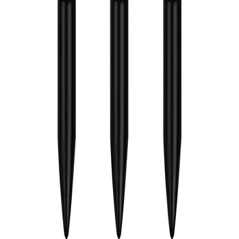 Mission Kovové hroty Glide - Black - 30 mm