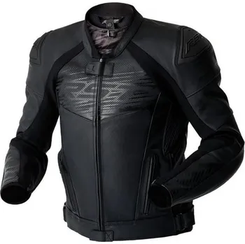Moto bunda RST bunda 3635 Tractech Evo D3O Leather BLACK - 2XL