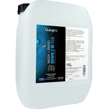 Prací prostředek Impregnace GRANGER´S Wash + Repel Down 2 in 1 / 10 L