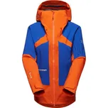 bunda dámská MAMMUT Eiger Nordwand Pro HS Hooded Jacket Women eiger orange-eiger blue - L