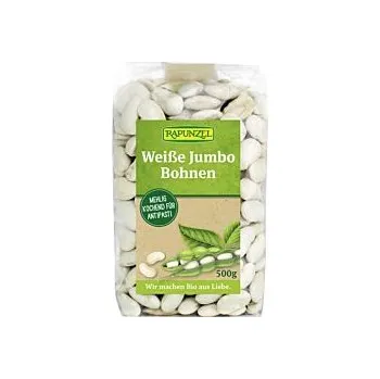 Luštěnina Rapunzel Fazole bílé velké 500g bio
