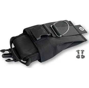 Kompenzátor vztlaku Dtd Zátěžový Systém Na Backplate Barva: černá