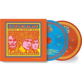 Zahraniční hudba Cream - Royal Albert Hall London May 2005 (2CD, 588212)