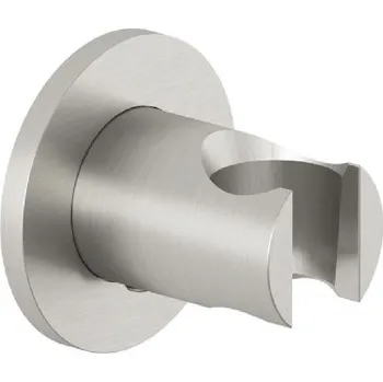 Sprchový držák Kludi A-Qa - Držák sprchy, kartáčovaný nikl 65557N5-00