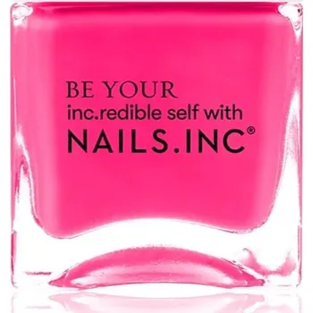 Lak na nehty Nails Inc. Neon neonový lak na nehty odstín Sun Street Pessage 14 ml