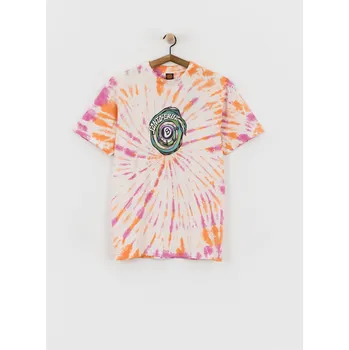 Pánské tričko Santa Cruz Winkowski Vertigo (orange tie dye) XL, oranžová