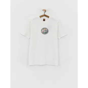Pánské tričko Santa Cruz Collage Oval Dot (white) L, bílá