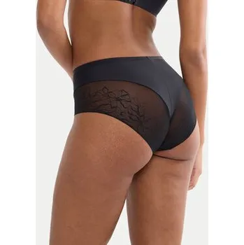 Dámské spodní prádlo Triumph Klasické kalhotky s vysokým pasem Comfort Contour 10226329 Černá S