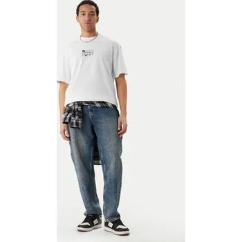 Pánské tričko DC Shoes T-Shirt Made Custom EDYZT04368 Bílá Regular Fit XXL