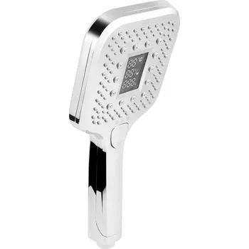 Sprchová hlavice CORNAT Smartly Sprchová hlavice, LED ukazatel teploty a spotřeby vody, chrom