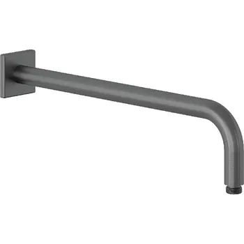 Tyč na sprchový závěs Kludi A-Qa - Sprchové rameno, 40 cm, broušený Gunmetal 66534N2-00