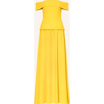 Dámské šaty Marc Cain Dámské Večerní Šaty, 434 vibrant yellow, 42