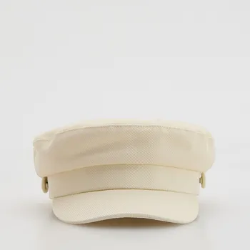 Čepice Reserved - Bavlněná bekovka - pšeničná - 748IC-12X - 748IC-12X-S