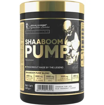 Protein KEVIN LEVRONE SIGNATURE SERIES Kevin Levrone Shaaboom PUMP - 385 g Příchuť: Sour Watermelon