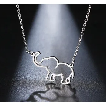 Řetízek Náhrdelník slon