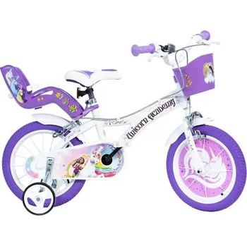 Dětské kolo Dino Bikes - Dětské kolo 14" - Unicorn Academy