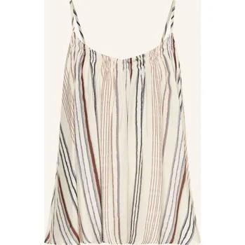 Dámská halenka Eleh Dámská Halenka, režná / hnědá / černošedá, 34