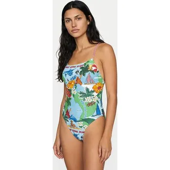 Dámské plavky Seafolly Jednodílné plavky Viva Vacation 11163-302 Barevná 8