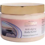 DSM Mon Platin Tělové máslo proti stárnutí a striím s minerály z Mrtvého moře